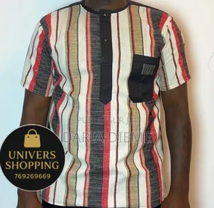 Chemise Manches Africaine