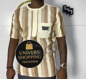 Chemise Manches Africaine