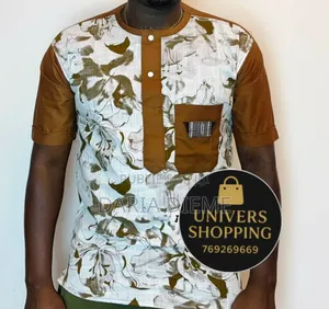 Chemise Manches Africaine