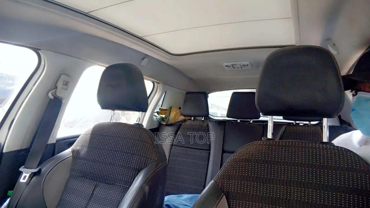 Peugeot 2008 2015 Blanc