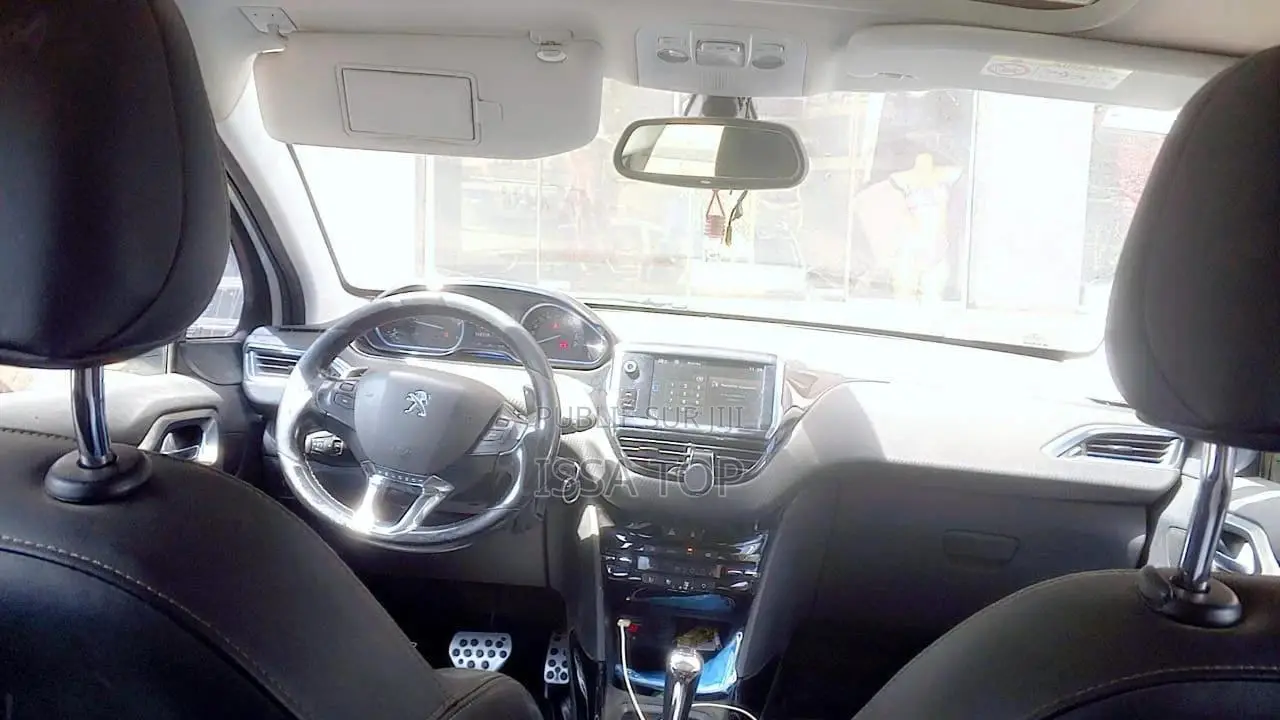 Peugeot 2008 2015 Blanc