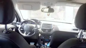 Peugeot 2008 2015 Blanc