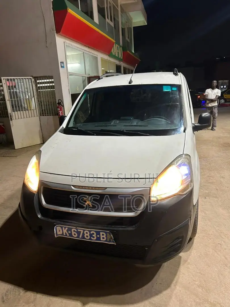 Peugeot Partenaire 2016 Blanc