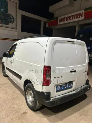 Peugeot Partenaire 2016 Blanc