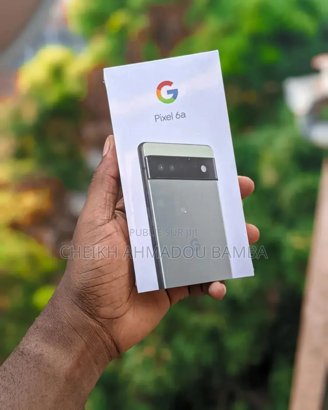 New Google Pixel 6a 128 GB Vert
