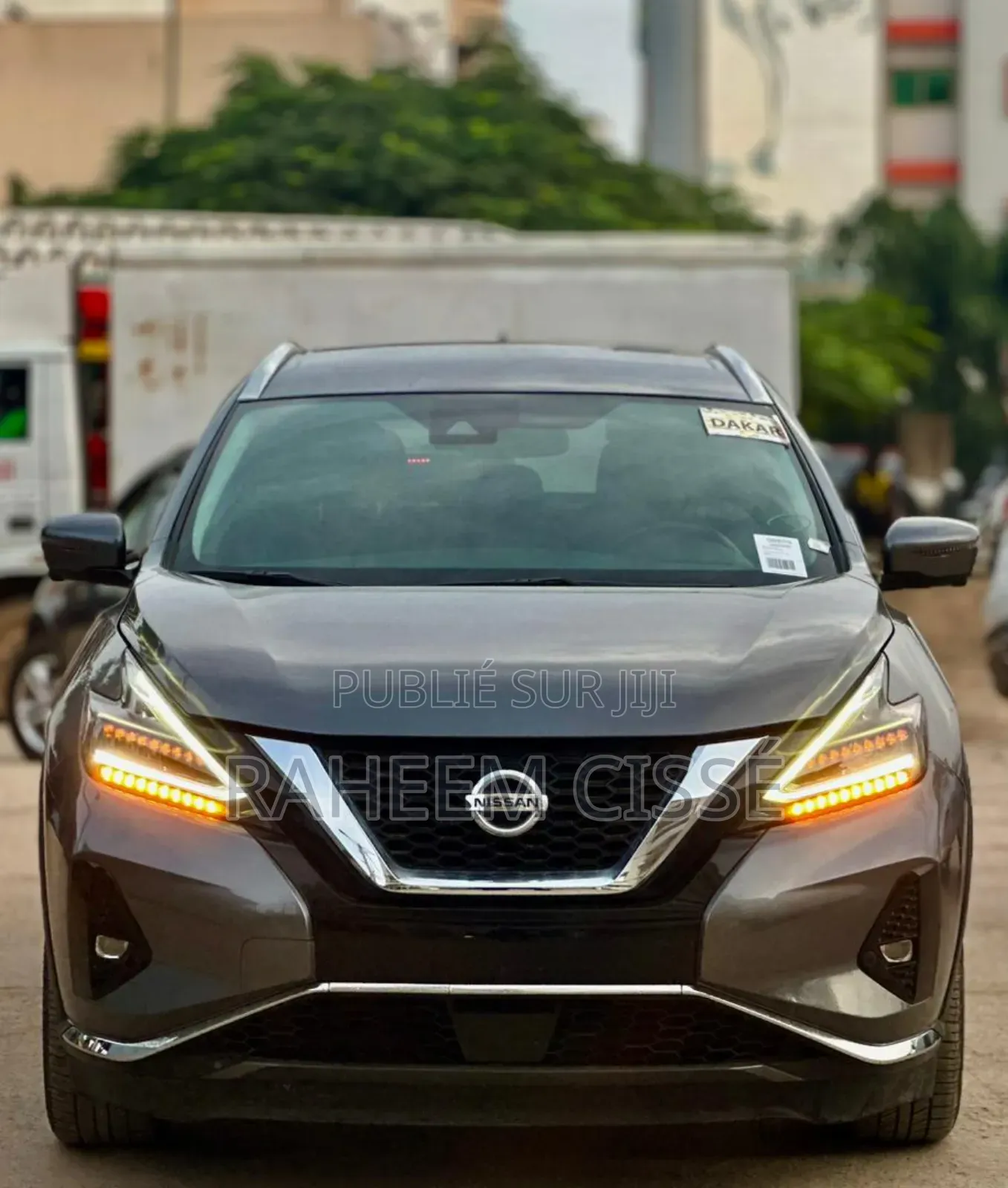 Nissan Murano SL AWD 2020 Gris