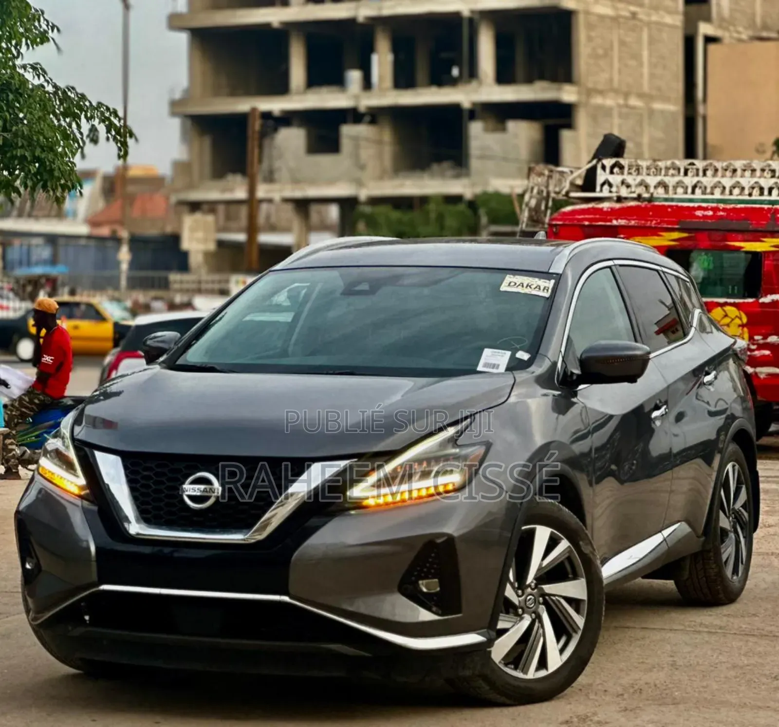 Nissan Murano SL AWD 2020 Gris
