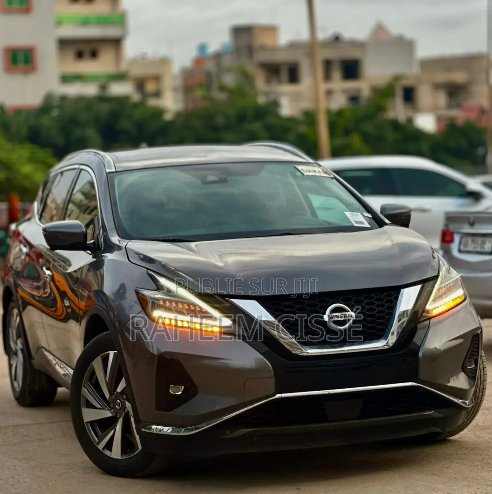 Nissan Murano SL AWD 2020 Gris