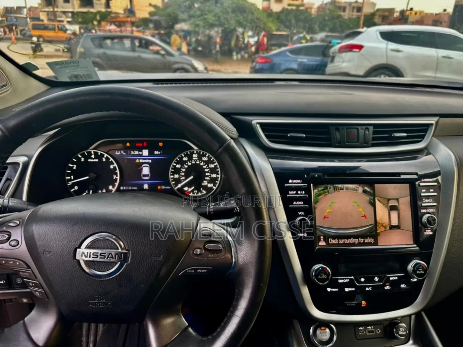 Nissan Murano SL AWD 2020 Gris