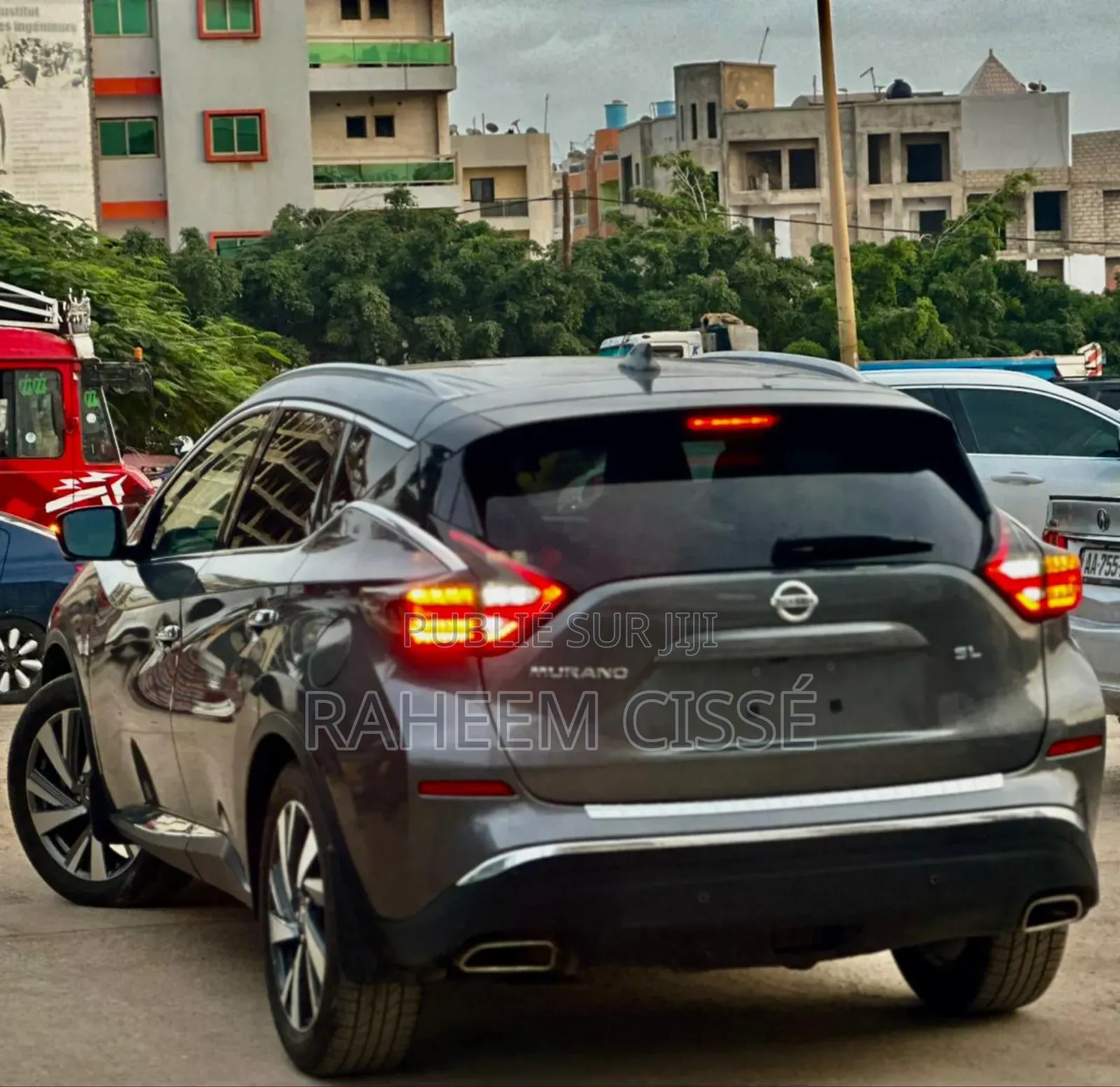 Nissan Murano SL AWD 2020 Gris