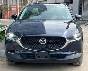 Photo - Mazda CX-30 2021 Blue
