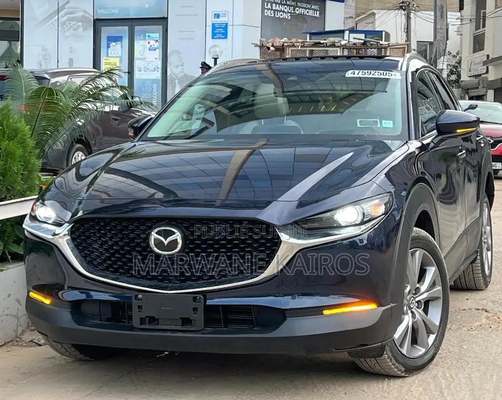 Mazda CX-30 2021 Blue