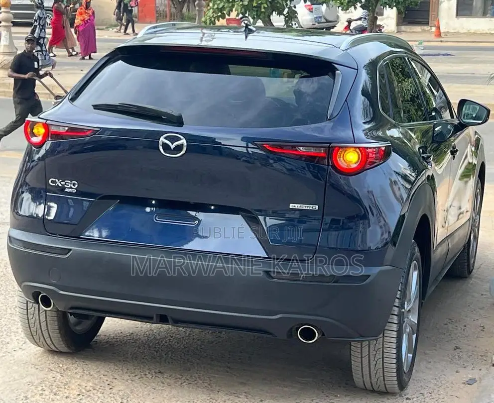 Mazda CX-30 2021 Blue