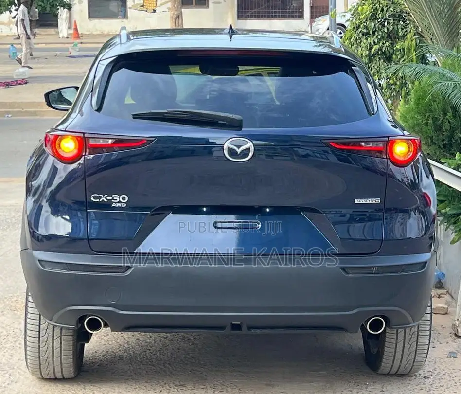 Mazda CX-30 2021 Blue