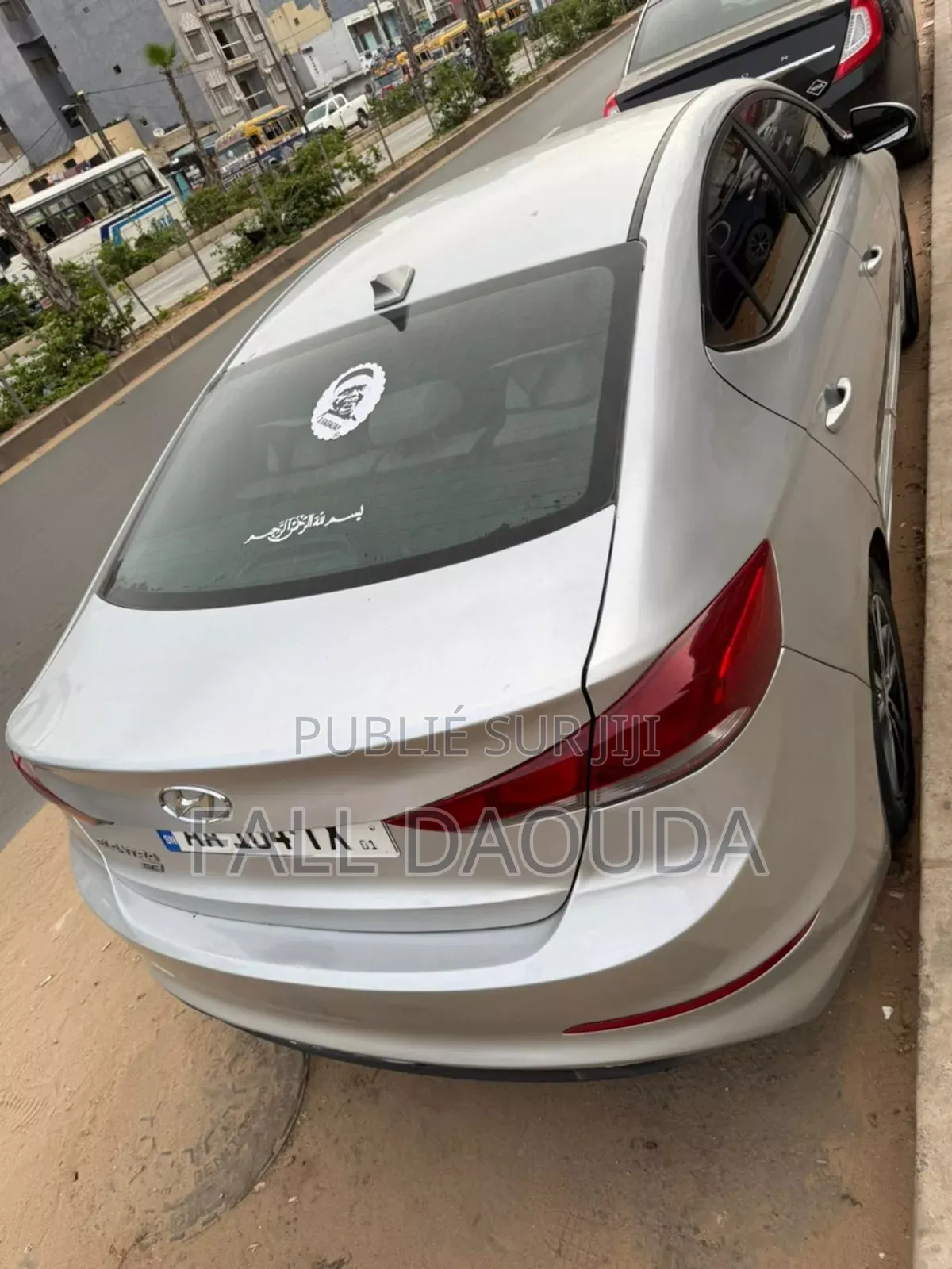 Hyundai Elantra 2017 Gris