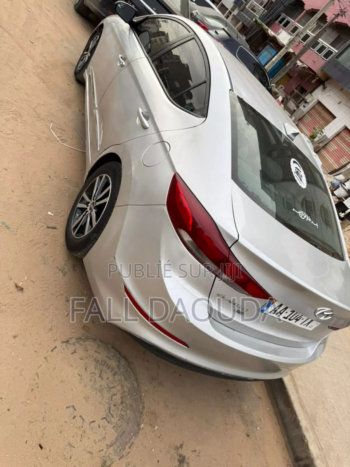 Hyundai Elantra 2017 Gris