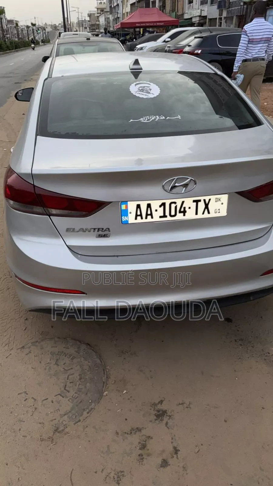 Hyundai Elantra 2017 Gris