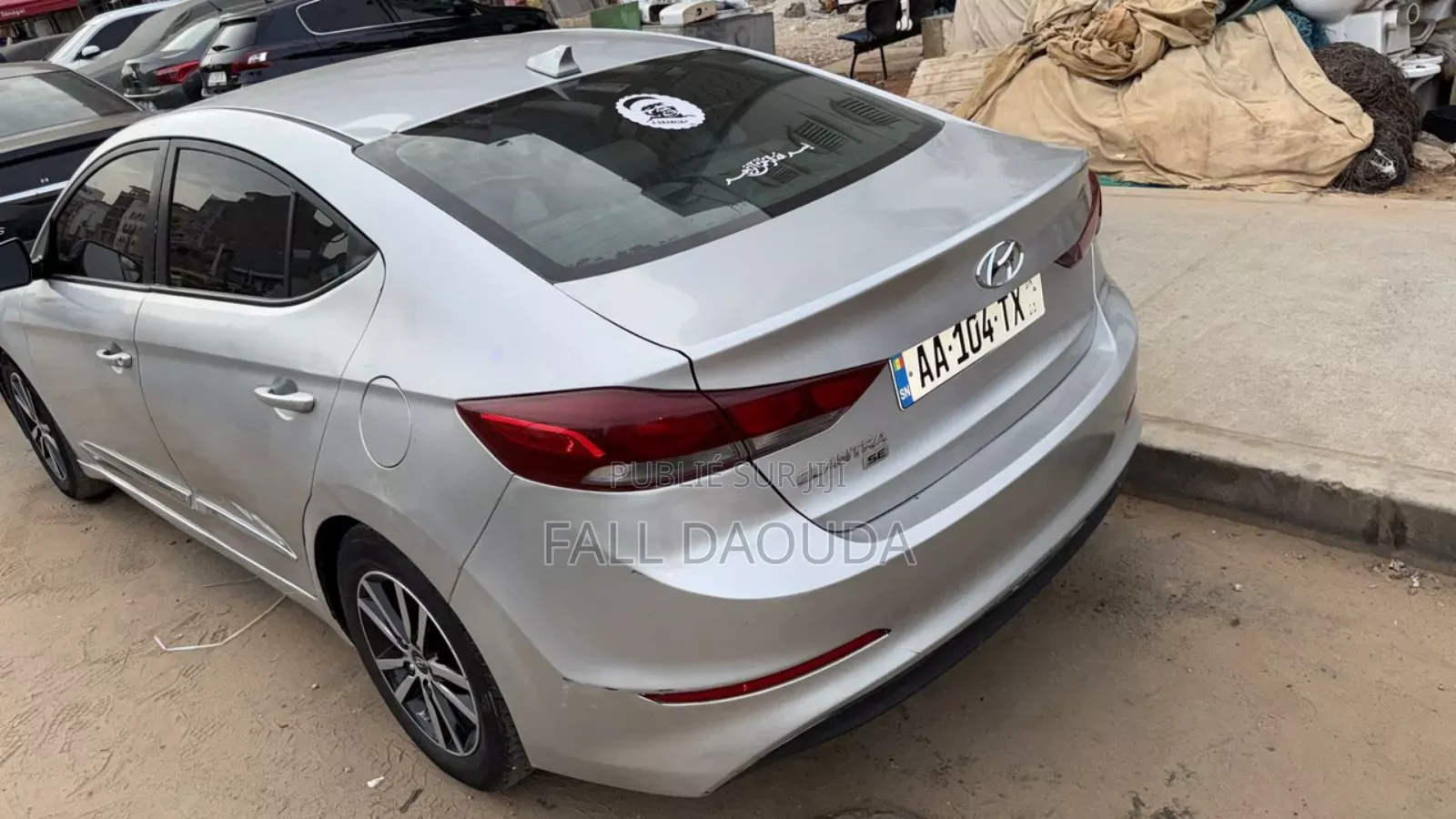 Hyundai Elantra 2017 Gris