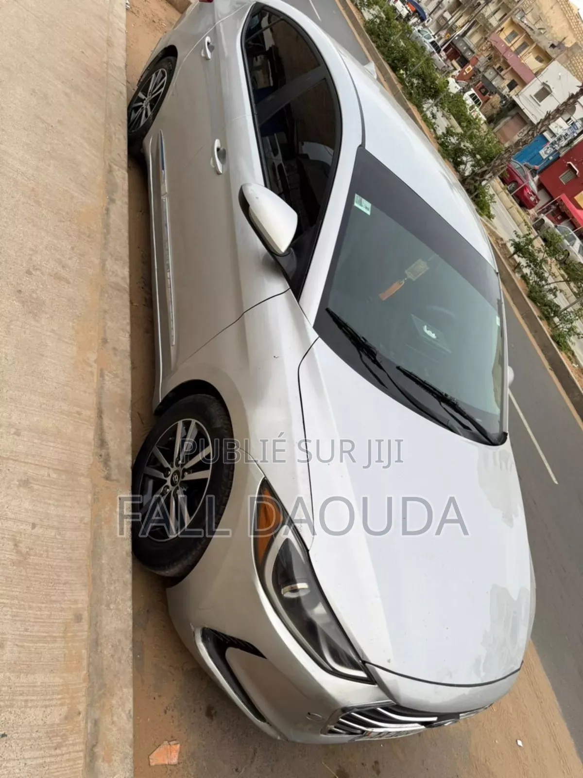 Hyundai Elantra 2017 Gris