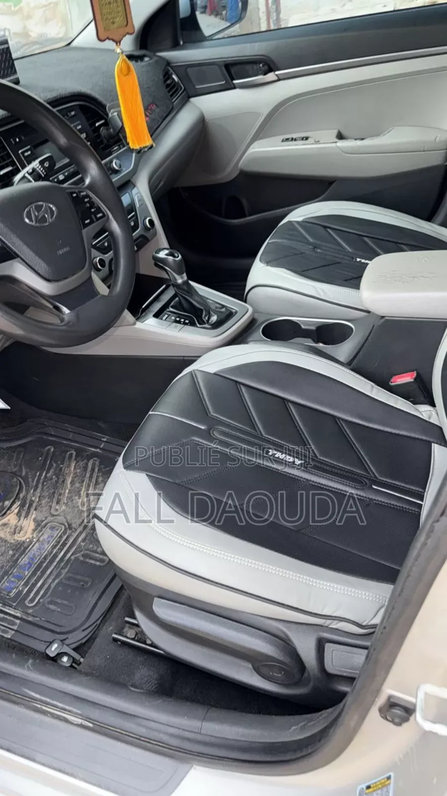 Hyundai Elantra 2017 Gris