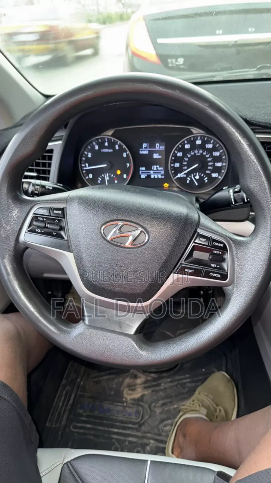 Hyundai Elantra 2017 Gris