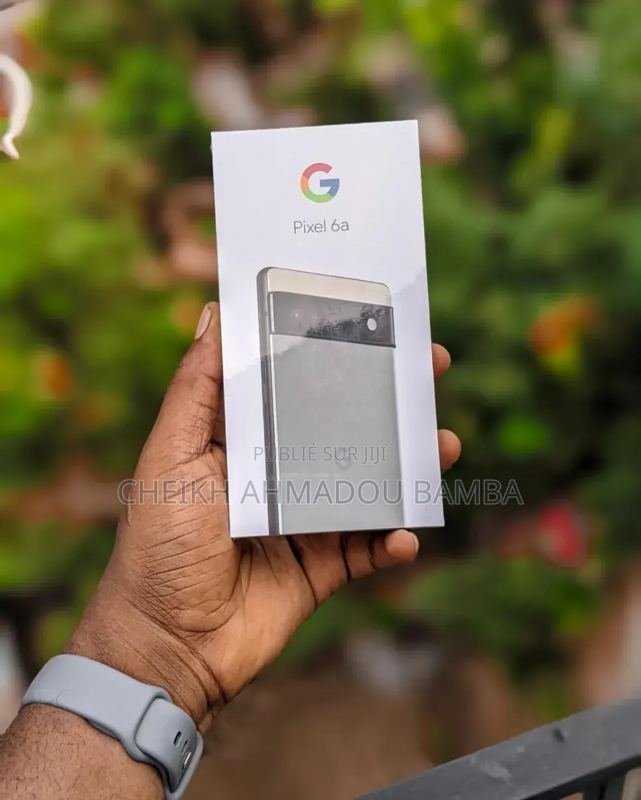 New Google Pixel 6a 128 GB Blanc
