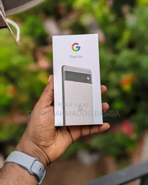 New Google Pixel 6a 128 GB Blanc