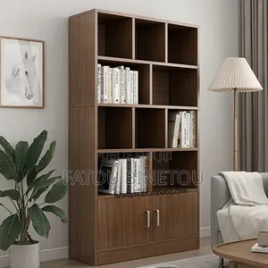 Bibliothèque en Bois