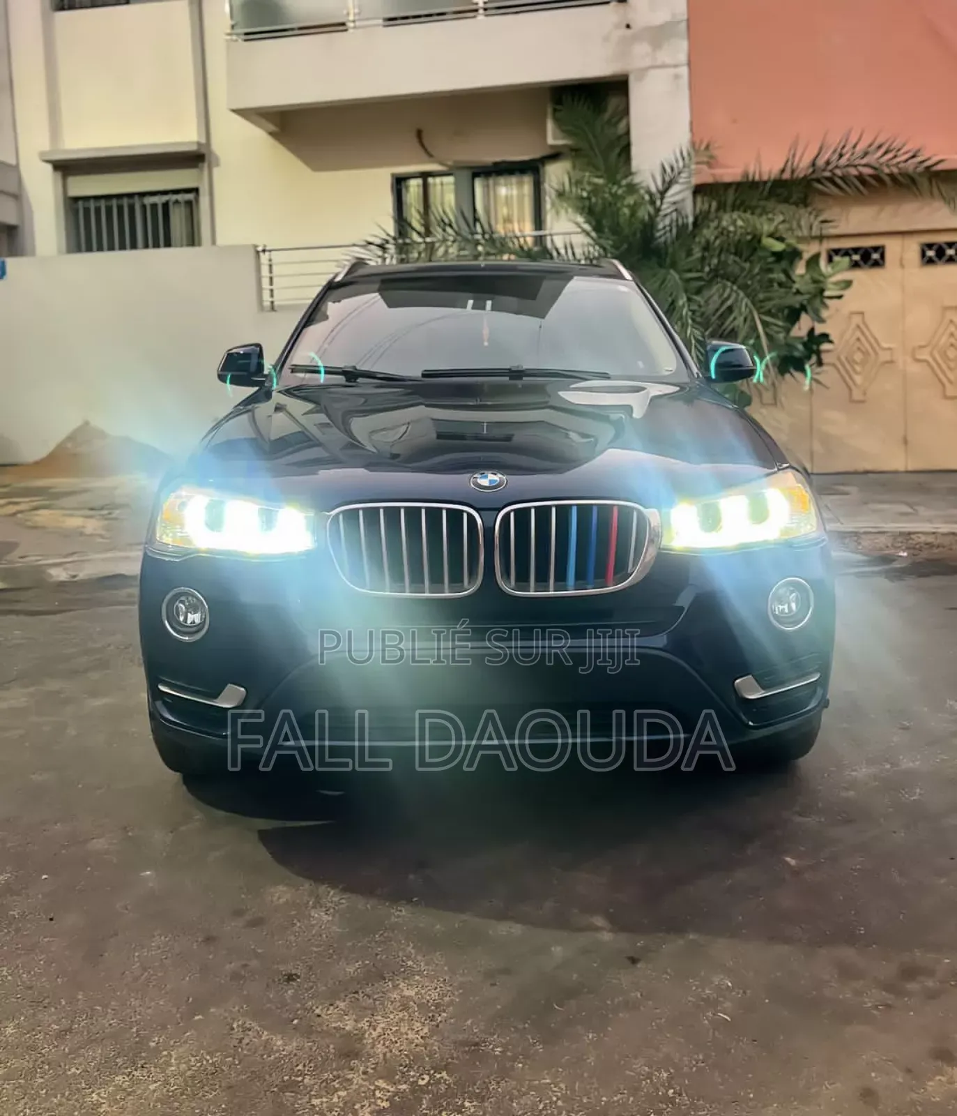 BMW X3 2017 Black