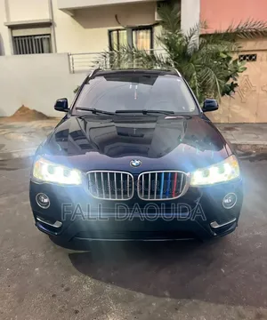 BMW X3 2017 Black