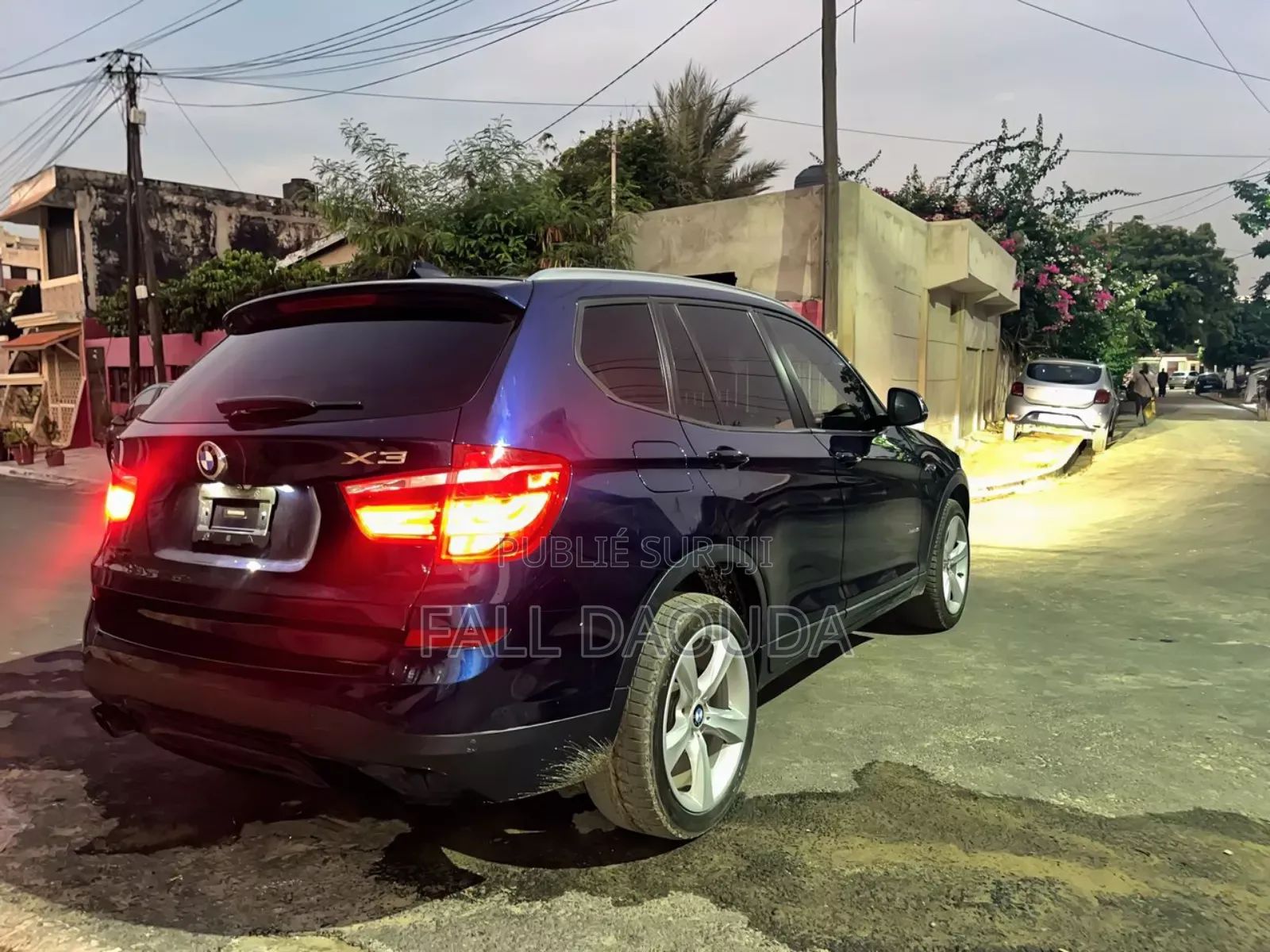 BMW X3 2017 Black