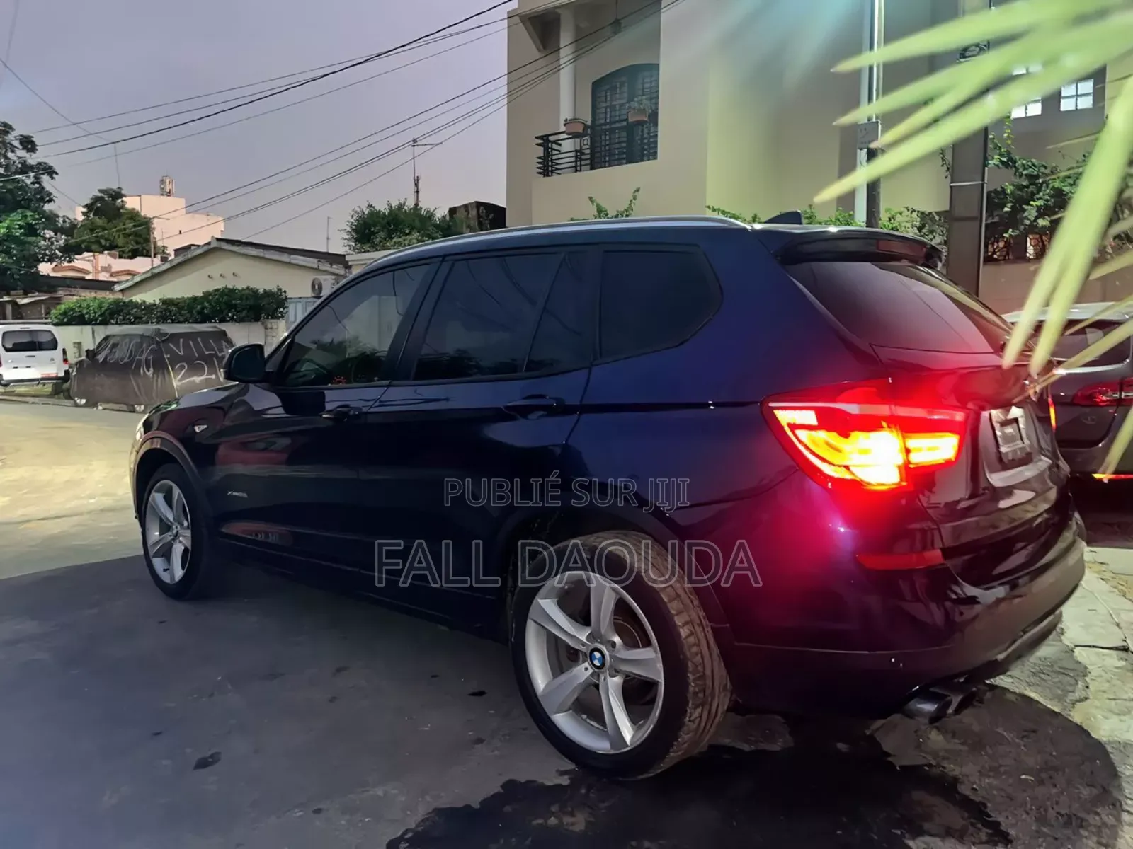 BMW X3 2017 Black