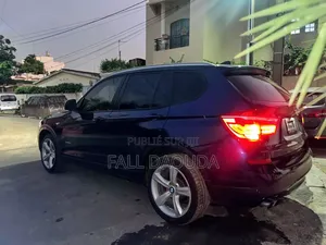 BMW X3 2017 Black