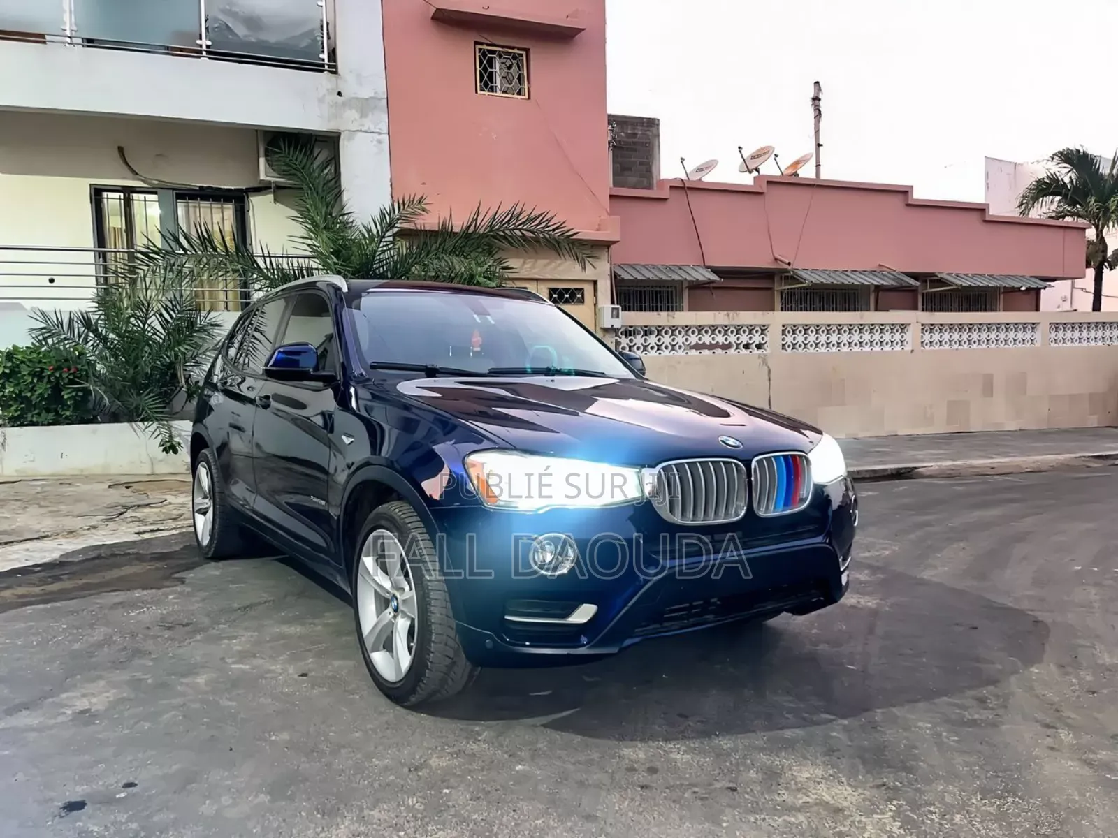 BMW X3 2017 Black