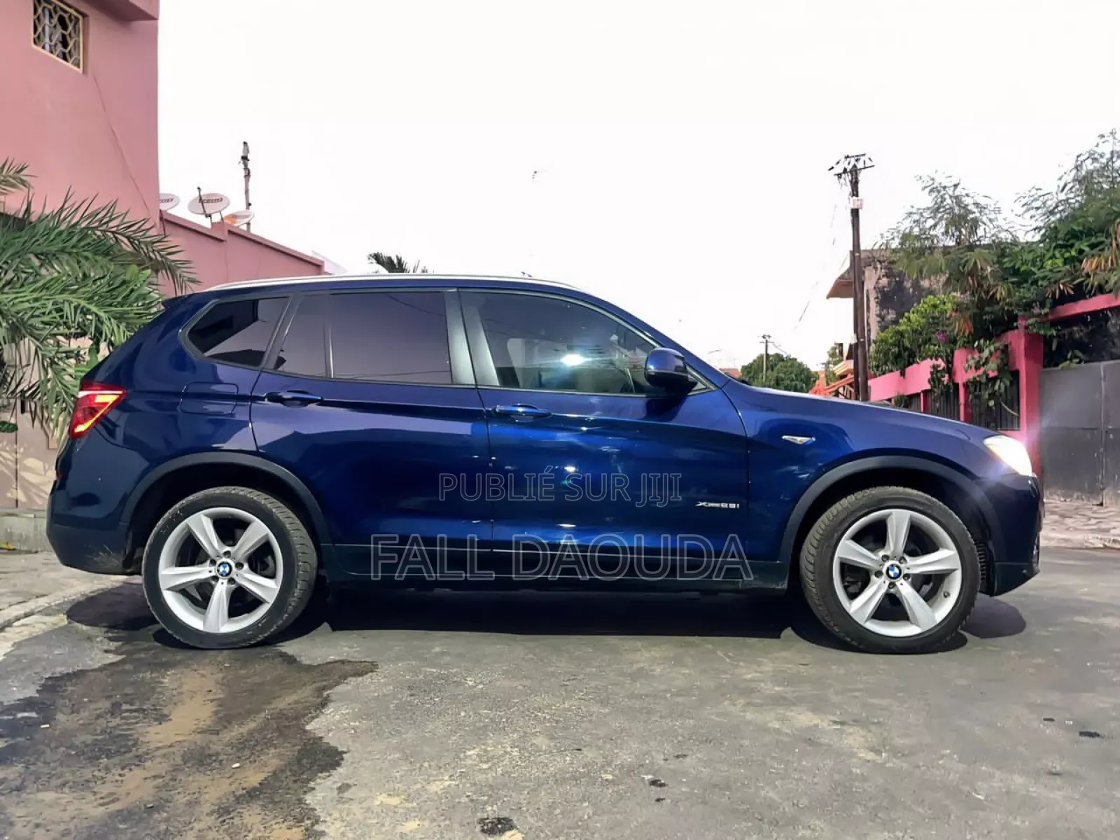 BMW X3 2017 Black