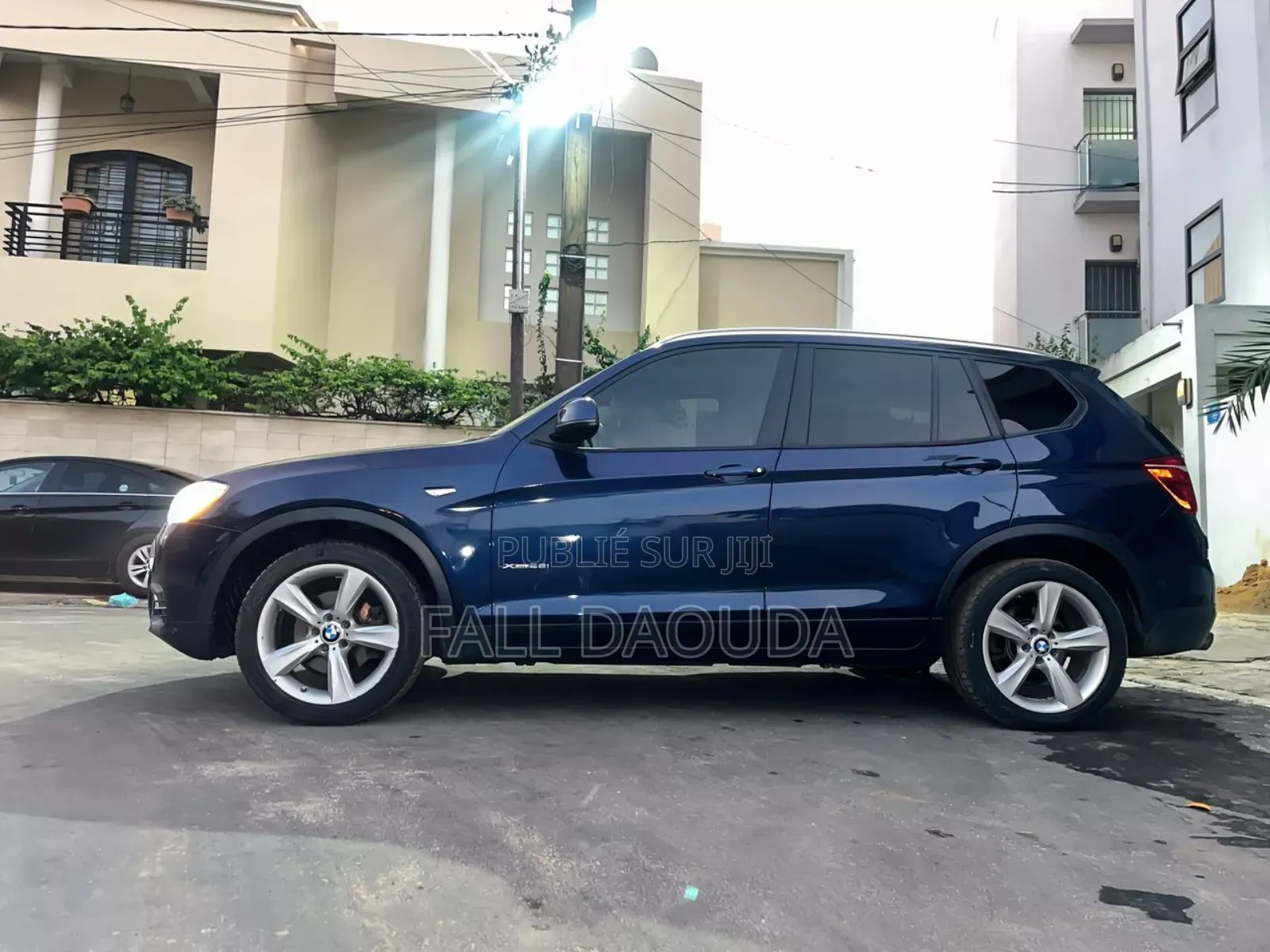 BMW X3 2017 Black