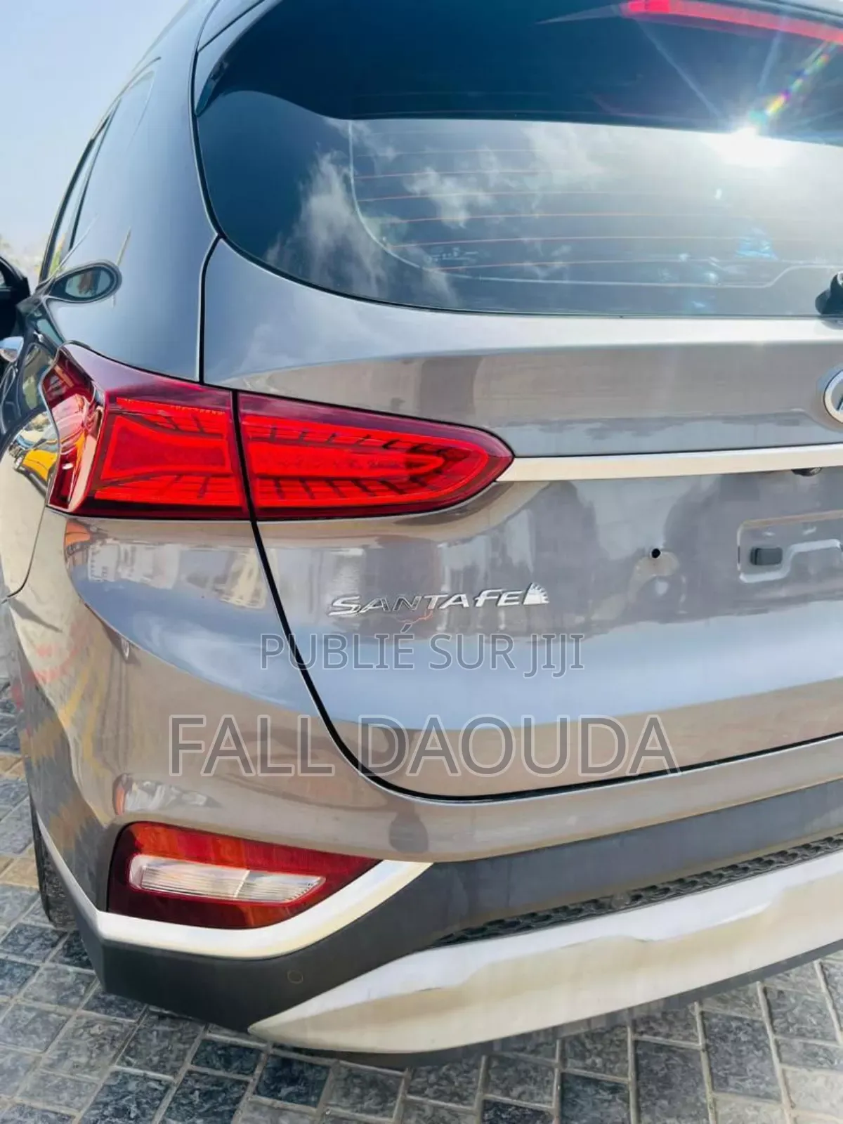 Hyundai Santa Fe 2020