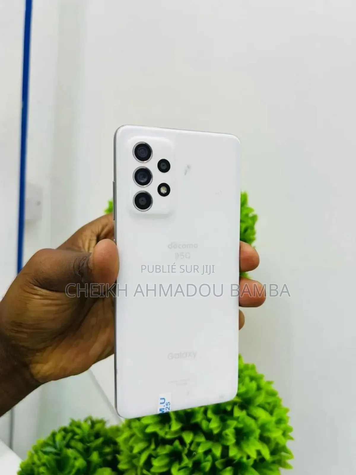 New Samsung Galaxy A53 5G 128 GB Blanc