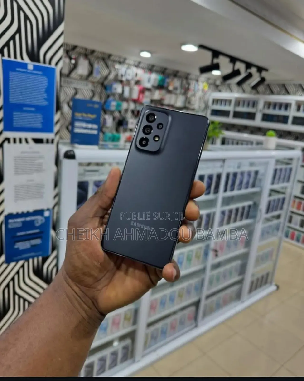 New Samsung Galaxy A53 5G 128 GB Black