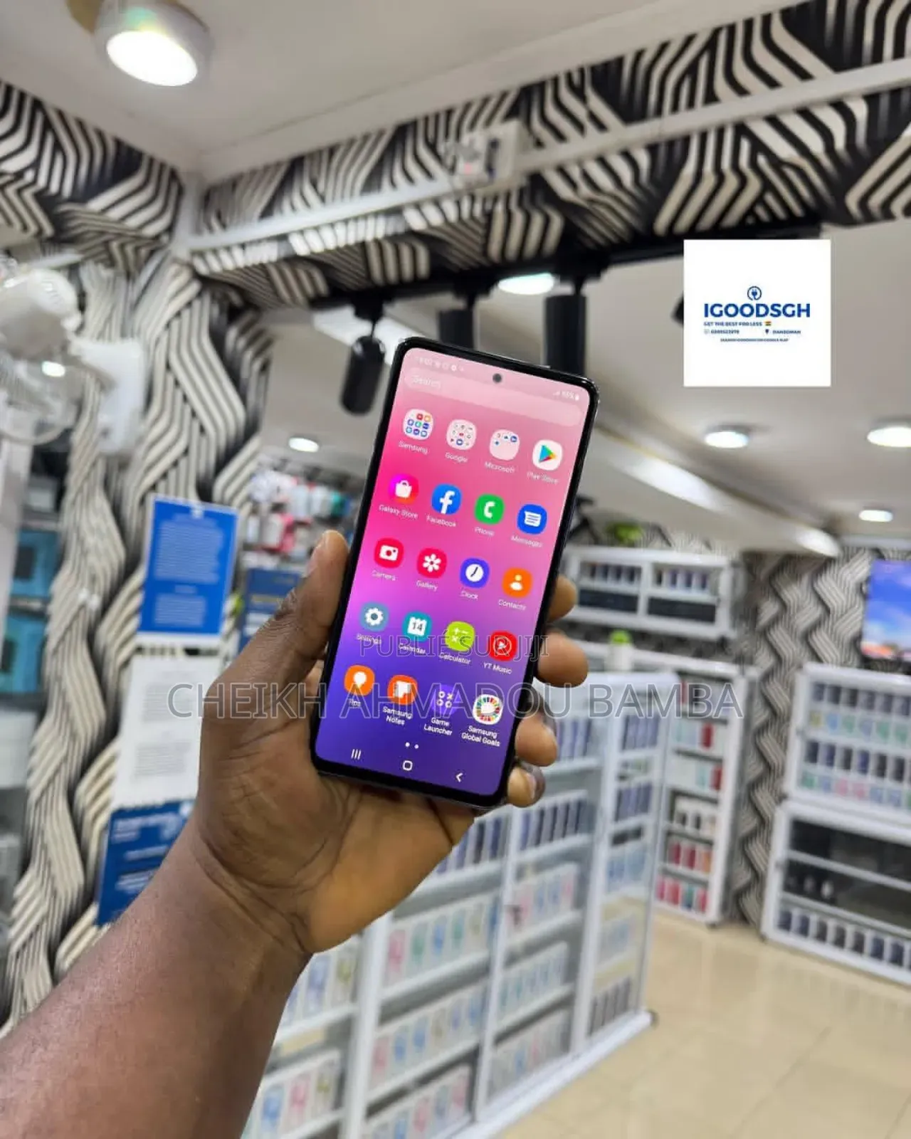 New Samsung Galaxy A53 5G 128 GB Black