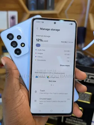 Photo - New Samsung Galaxy A53 5G 128 GB Blue