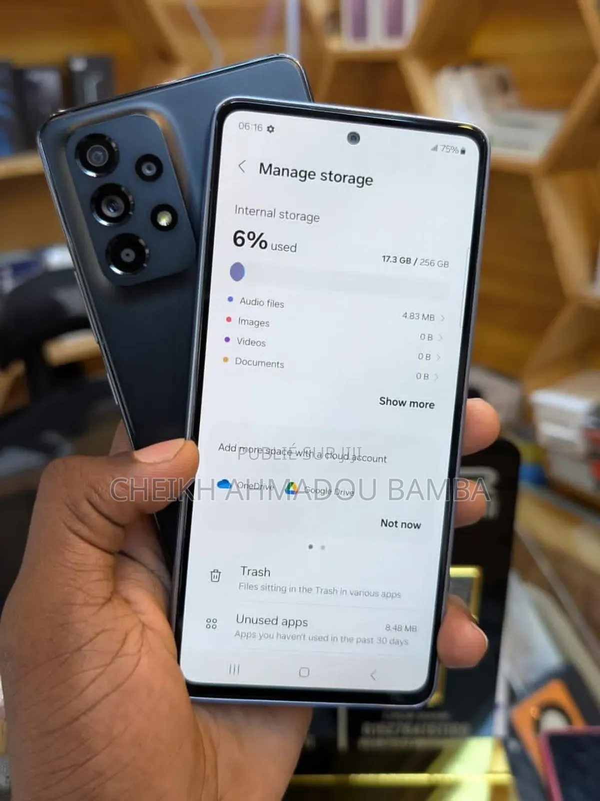 New Samsung Galaxy A53 5G 128 GB Blue