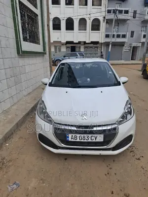 Peugeot 208 2017 Blanc