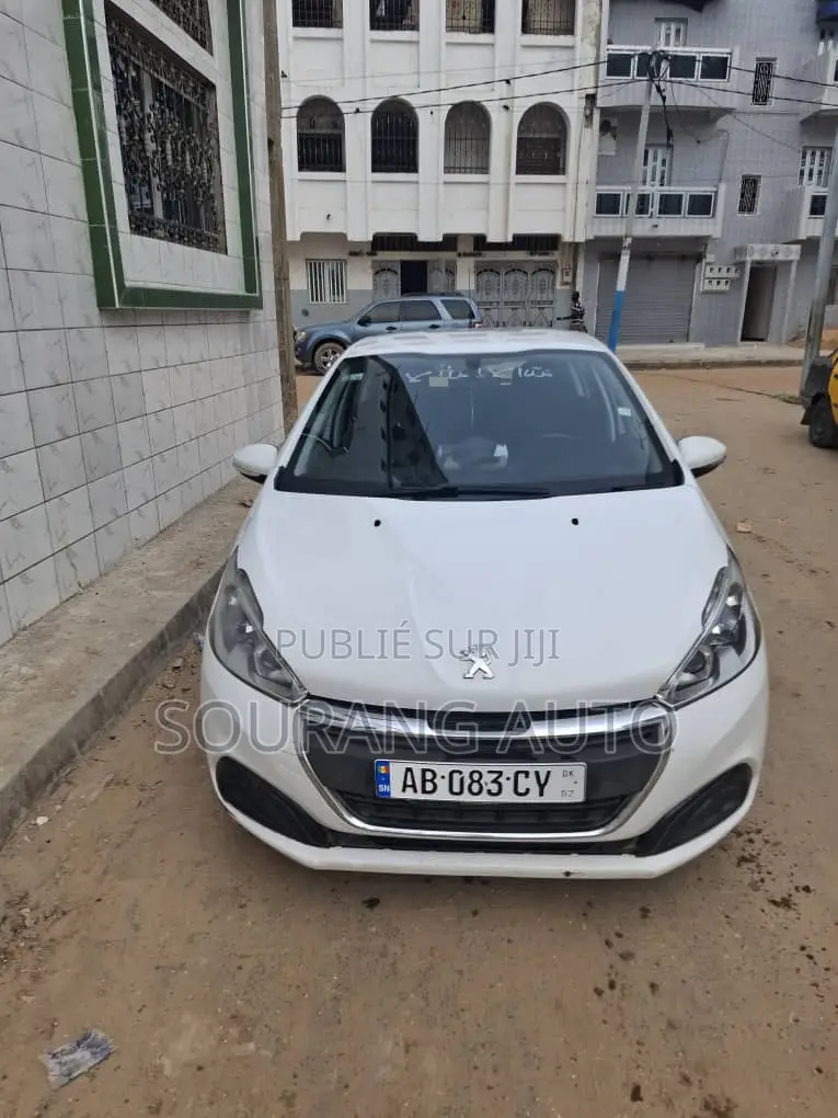 Peugeot 208 2017 Blanc