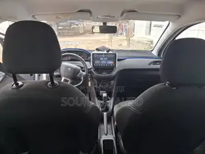 Peugeot 208 2017 Blanc