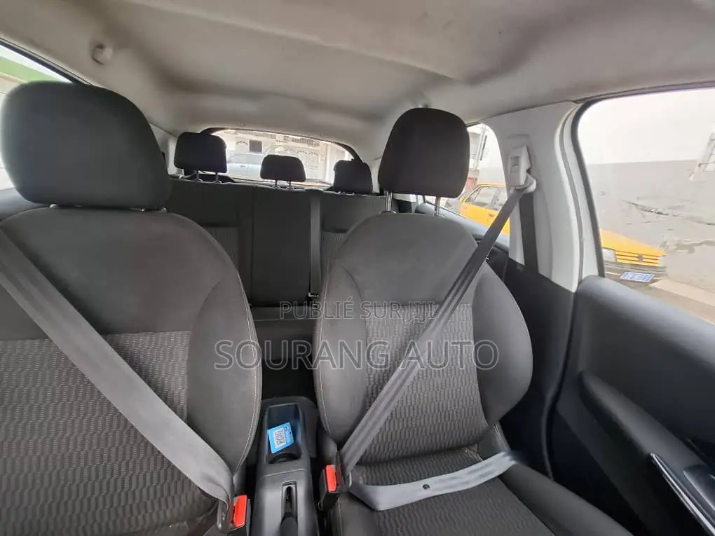 Peugeot 208 2017 Blanc