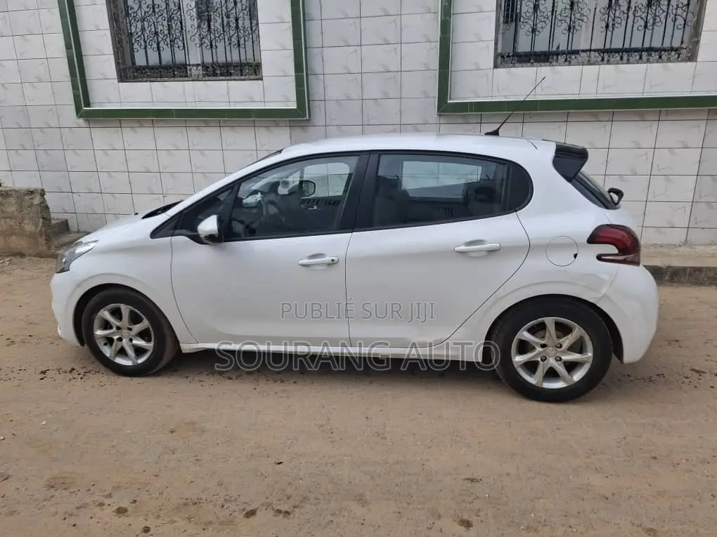 Peugeot 208 2017 Blanc