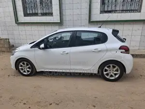 Peugeot 208 2017 Blanc