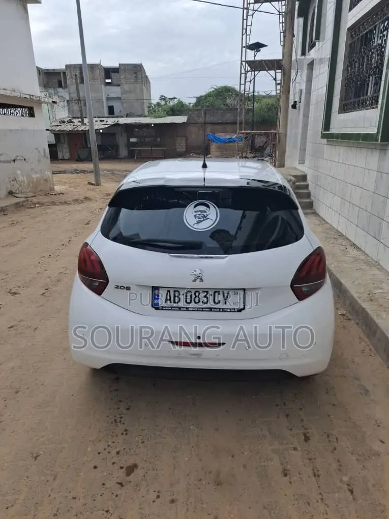 Peugeot 208 2017 Blanc