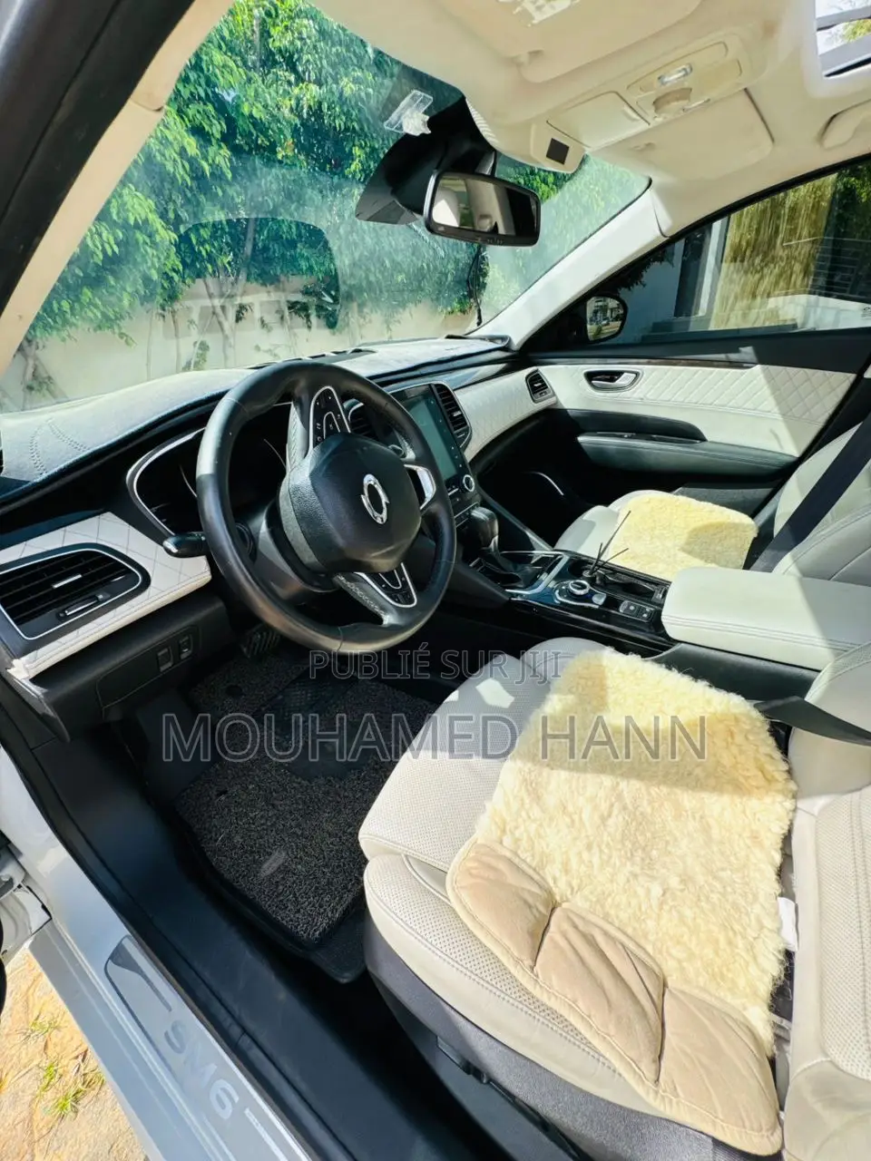 Renault Samsung SM6 2.0 GDi FWD 2017 Blanc